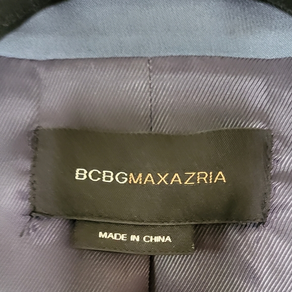 BCBG teal blazer size 4 - Picture 9 of 9